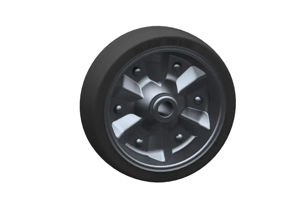 ALKO - Los wiel diam. 200x50 volrubber