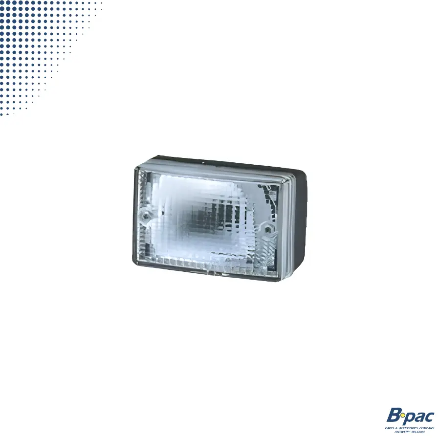 Achteruitrijlicht 12V - 110 x 70mm