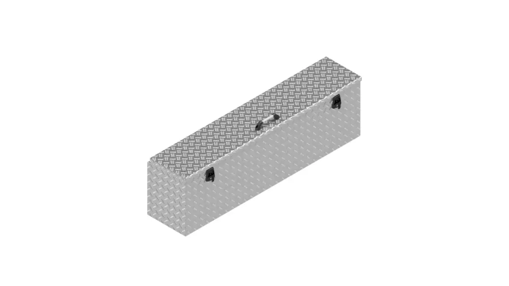 DE HAAN bOX BT 1800x400x530mm - T-slot Aluminium 