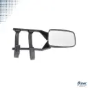Caravanspiegel Zwart kunststof 150 x 110 mm