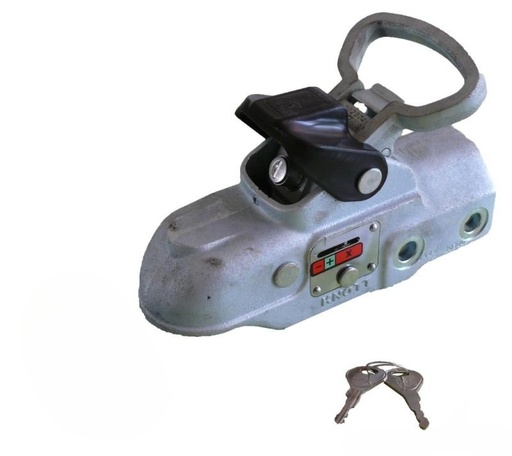 [0622003467] KOGELKOPPELING  AV 35  DIA 60 M14/M14 54quer  + ANTIDIEF.