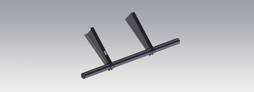[0705000386] WUF 100 SRK BUMPER - VASTE UITV. - BUIS=2350 MM