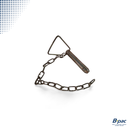 Chain + Pin for support leg LR d.16 L=90mm