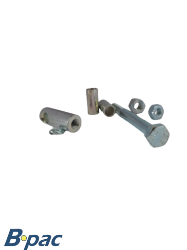 [0001003068] KNOTT - Kit de montage pour amortisseur dans tube coulissant