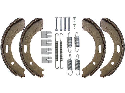 [0633000202] BPW Brake shoe Set  CC6250 / S2504-7 RASK - 250*40 / 1 AS