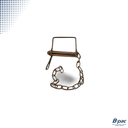 SIMOL Support Legs DG 590/3SF - KETTING + PEN - 16*90