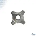 TWISTLOCK Spanmoer d.38/E=25 - vlak