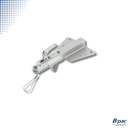 Kogelkoppeling 850kg-G+V + adapter + breekkabel