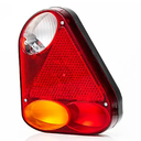 FRISTOM Feu arrière FT-077 RE LED, avec baïonnette, feu de recul