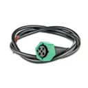 BAJONET CONNECTOR - GROEN - 5pin