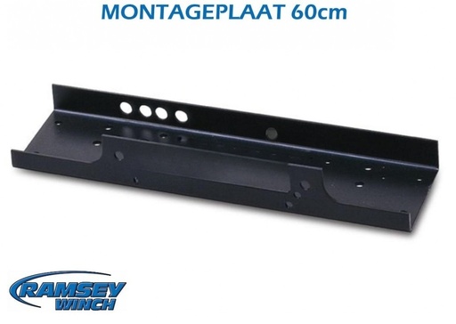 [0811002349] RAMSEY - MONTAGEPLAAT   L=600 MM