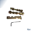 STEADY Montageset M14 Onderbouwslot