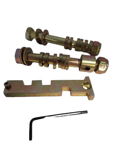 [0635000326] ANTI-DIEFSTAL -  MONTAGESET M14 - STEADY ONDERBOUWSLOT
