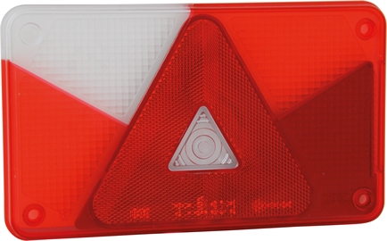 [0614001632] ACHTERLICHT- LENS MULTIPOINT 5   LINKS - 12V