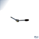 Klem vr hendel klapbaar  KLK 60-KK - voor klem 3643