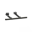 KLAPBUMPER  WUF 105 K - UITV. A4   L=2350 mm - DKTL ZWART