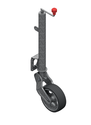 [0610000836] ALKO automatic folding jockey wheel 230x80