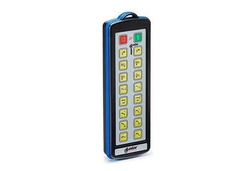 [0303002729] LODAR Zender 16-Functies  Standaard Transm WB