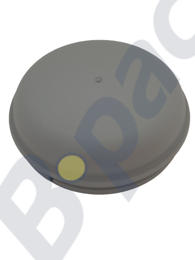 [0630000598] IFOR-WILLIAMS Hub Cap URB Dia 76mm PVC grey