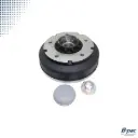 IFOR-WILLIAMS Brake Drum KS0827 250x40mm 5x165.1 incl. bearing, nut, hub cap URB