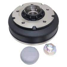 [0629003635] IFOR-WILLIAMS Brake Drum KS0827 250x40mm 5x165.1 incl. bearing, nut, hub cap URB