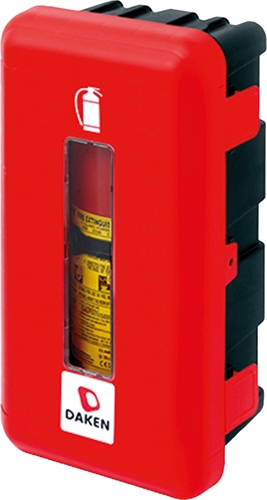 [0501002908] BRANDBLUSSERKOFFER 6kg ROOD 335x620x240