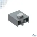 TWISTLOCK inbouw @52mm blank - los binnenwerk galva