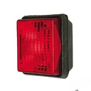 IFOR-WILLIAMS Mistlicht rubber huis + 130cm kabel