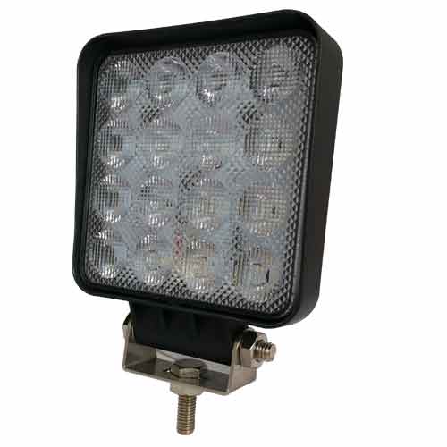 [0106003808] Werklamp 2016 Lumen  110x110x28mm plat model