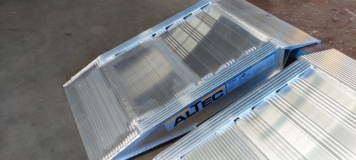 [0640003906] ALTEC Oprijplaat L=1000mm H=270mm 3650Kg