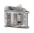[0609003908] Neuswielklem LB60H 60mm voor geript neuswiel TK60