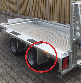 [0612003991] IFOR-WILLIAMS Spatscherm GX-6 reeks Links