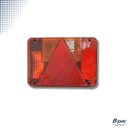 Achterlicht Radex 5800/10 halogeen 12V 6-functie links