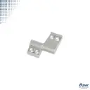 Scharnier ALU Links zijdeur paardentrailer