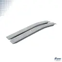 Oprijplaten set gebogen ALU 2000x260x60mm 1000kg/set