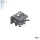 TWISTLOCK Containervergrendeling | 38mm spanbout | 120mm achterplaat