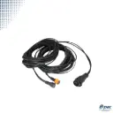 Kabelboom 6p+13p | 7m | 5m flat