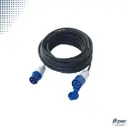 Verlengkabel CEE 240V 16A blauw 20mtr
