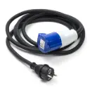 Adapter CEE-12pol. stekker 0.5mtr  3x2,5mm²
