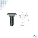 TWISTLOCK HK-bout @38 TW-237.700 #21mm