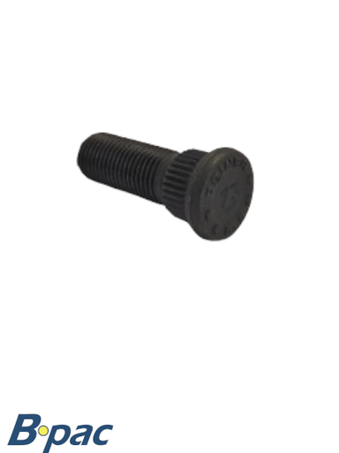 [0632002505] Boulon à nervures M14 L=43mm, nervuré d.17
