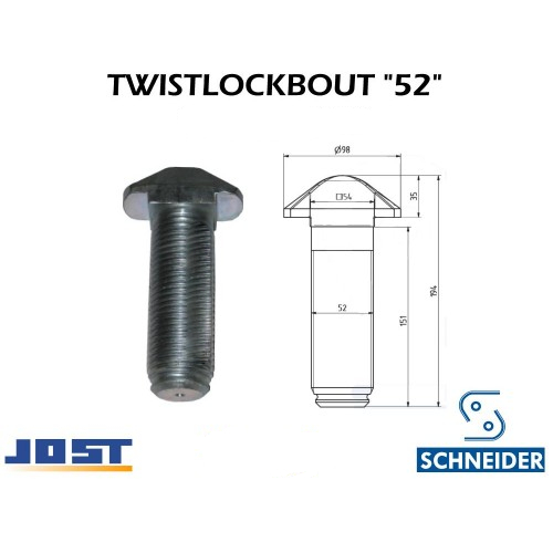 [0520000137] Twistlock Bout d.52   L=195/#=0.8mm (ring)