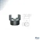 TWISTLOCK Stelmoer / binnengeleiding @52