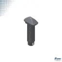TWISTLOCK Bout d.52x5x225 Lang mod. (gat 20mm) Knebel-Flip394