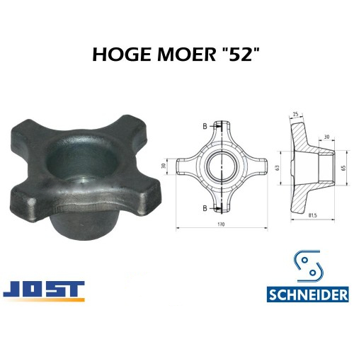 [0520000314] Twistlock Spanmoer d.52/H90  TW-294