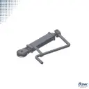 HANDREM rol 80mm - hendel 300 mm