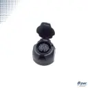 13-Pin PVC 12V Screw Socket