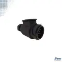 Plug 13-pin PVC 12v