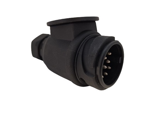 [0614000100] Stekker  13-Pol  PVC  12V