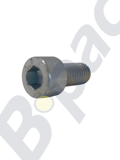 [0615003107] Boulon de Roue M10 L=20mm Zingué Clé Hexagonale